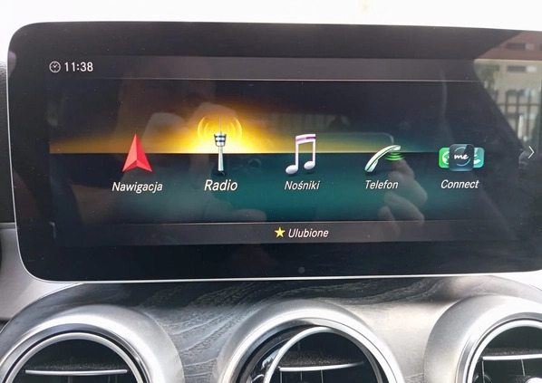 Mercedes-Benz Klasa C cena 135000 przebieg: 66000, rok produkcji 2018 z Białystok małe 326